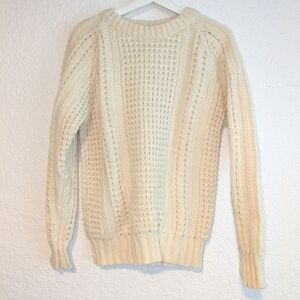 Vintage Irish Wool- Leisureman Of Harrods Sweater M